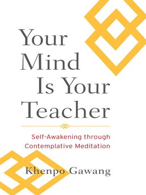 cover image of Your Mind Is Your Teacher